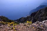 266-Dal Monte Molaro,veduta,aprile 1990